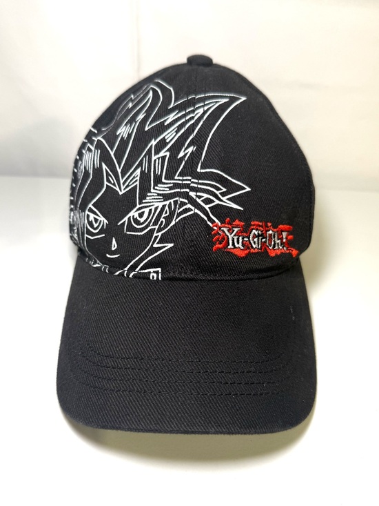 Yu-Gi-Oh! Other - Yu-Gi-Oh Yami Yugi Anime Dad Hat Cap Black Embroidered Y2K Adjustable